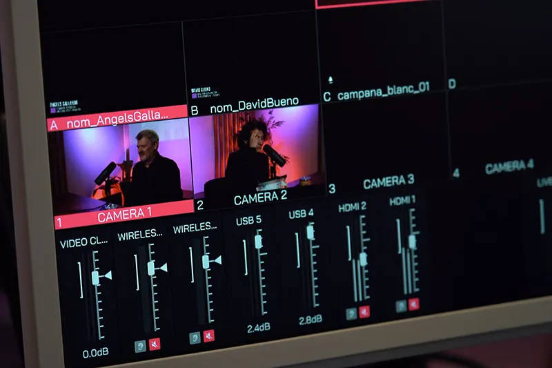 Producción Audiovisual